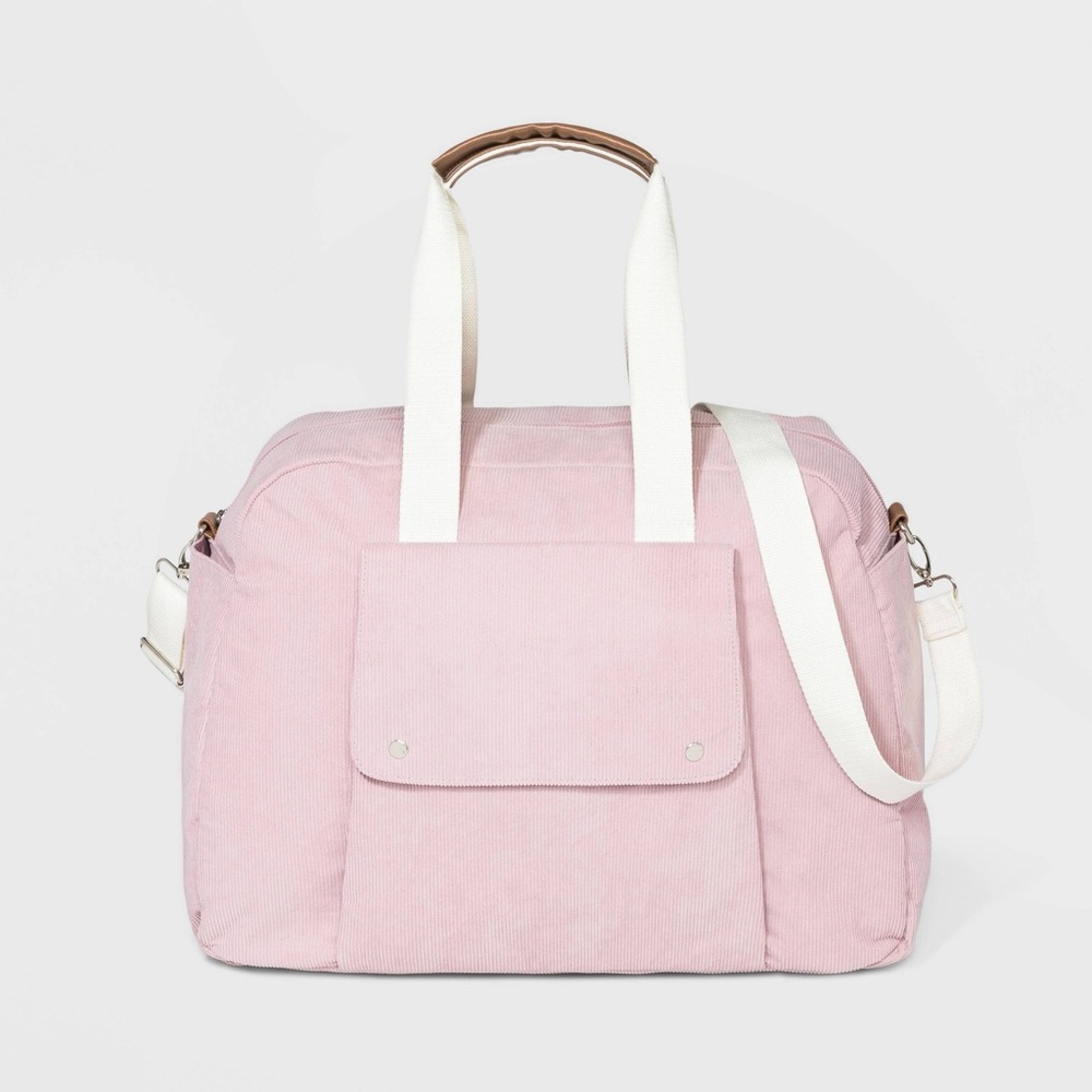 Corduroy Weekend Bag